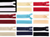 Cremallera invisible de nailon del n.º 3, largo 60 cm, dederon