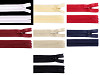 Spirálový zip skrytý No 3 délka 60 cm dederon