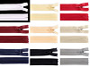 Invisible Nylon Zipper No 3, length 60 cm, dederon