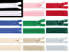 Spirálový zip skrytý No 3 délka 40 cm dederon