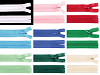 Invisible Nylon Zipper, No 3, length 40 cm, dederon