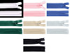 Invisible Nylon Zipper, No 3, length 40 cm, dederon