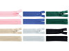 Chiusura lampo, invisibile, in nylon, numero 3, lunghezza: 40 cm, dederon