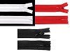 Cremallera invisible de nailon del n.º 3, largo 65 cm, dederon