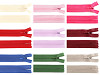 Fermeture Éclair invisible en nylon No 3, longueur 30 cm, Dederon