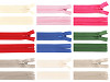 Fermeture Éclair invisible en nylon No 3, longueur 30 cm, Dederon