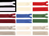 Spirálový zip skrytý No 3 délka 30 cm dederon