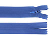 Invisible nylon zipper width 3 mm length 30 cm dederon