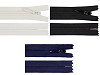 Invisible nylon zipper YKK No 4, length 60 cm