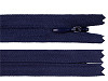 Invisible nylon zipper YKK No 4, length 60 cm