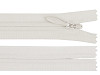 Invisible nylon zipper YKK No 4, length 60 cm