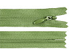 Spirálový zip skrytý YKK No 4 délka 60 cm