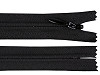 Spirálový zip skrytý YKK No 3 délka 50 cm