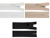 Špirálový zips skrytý YKK No 4 dĺžka 50 cm