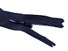 Špirálový zips skrytý YKK No 4 dĺžka 50 cm