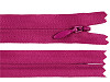 Špirálový zips skrytý YKK No 4 dĺžka 50 cm