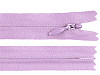 Špirálový zips skrytý YKK No 4 dĺžka 50 cm