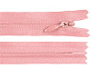 Špirálový zips skrytý YKK No 4 dĺžka 50 cm