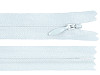 Špirálový zips skrytý YKK No 4 dĺžka 50 cm