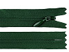 Špirálový zips skrytý YKK No 4 dĺžka 50 cm