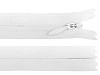 Špirálový zips skrytý YKK No 4 dĺžka 50 cm