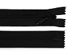 Špirálový zips skrytý No 5 dĺžka 60 cm pevný