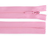 Špirálový zips skrytý No 5 dĺžka 60 cm pevný
