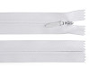 Špirálový zips skrytý No 5 dĺžka 60 cm pevný