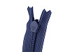 Spirálový zip skrytý YKK No 3 délka 50 cm dederon