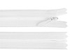 Spirálový zip skrytý YKK No 5 délka 60 cm dederon
