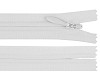 Zamek spiralny kryty YKK No 4 długość 55 cm