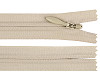 Zamek spiralny kryty YKK No 4 długość 55 cm