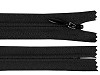 Zamek spiralny kryty YKK No 4 długość 65 cm