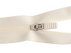 Spirálový zip skrytý dělitelný No 3 délka 45 cm