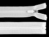 Spirálový zip skrytý dělitelný No 3 délka 55 cm