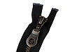 Staromosazný zip YKK No 5 délka 65 cm bundový