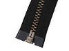 Staromosazný zip YKK No 5 délka 80 cm bundový