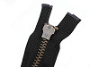Staromosazný zip YKK No 5 délka 80 cm bundový