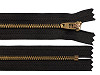 Kovový zip YKK No 4 délka 20 cm (jeansový)