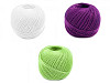 Cotton Yarn Snehurka NITARNA Czech Rep.