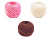 Cotton Yarn Snehurka NITARNA Czech Rep.
