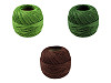 Embroidery Cotton Pearl Yarn NITARNA Czech Rep.