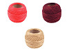 Embroidery Cotton Pearl Yarn NITARNA Czech Rep.