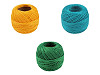 Embroidery Cotton Pearl Yarn NITARNA Czech Rep.