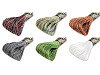 Fil de broderie DMC Mouliné, Effets lumineux