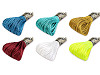 Fil de broderie DMC Mouliné, Effets lumineux