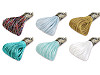 Fil de broderie DMC Mouliné, Effets lumineux