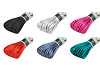 Fil de broderie DMC Mouliné, Satiné