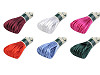 Stickgarn DMC Mouliné Satin