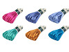 Fil de broderie DMC Mouliné, Satiné